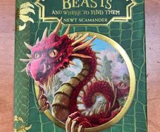 Fantastic Beasts And Where To Find Them by J k Rowling