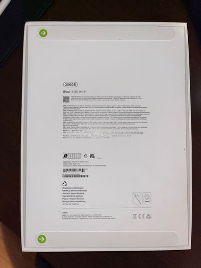 iPad 11 A16 256gb Brand New Sealed