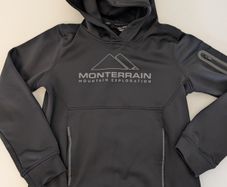 Boys Swift Oth Hoodie - Jet Black