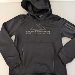 Boys Swift Oth Hoodie - Jet Black