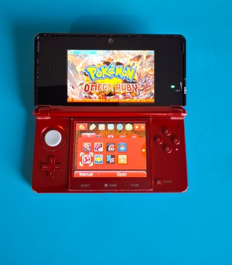 3DS Metallic Red (Modded)
