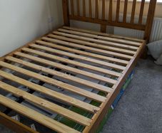 Double bed frame