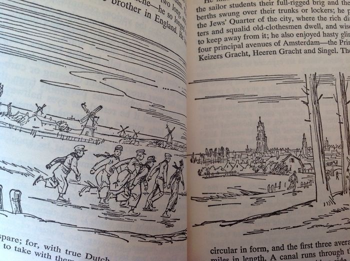 Vintage Heidi / Hans Brinker - Two Books in One