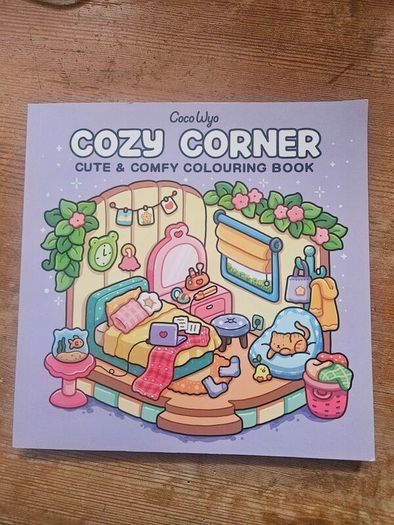 Cosy Corner Colouring Book