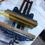 1930s record 52 1/2 wood vice Image 9