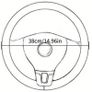 steering wheel cover Image 3