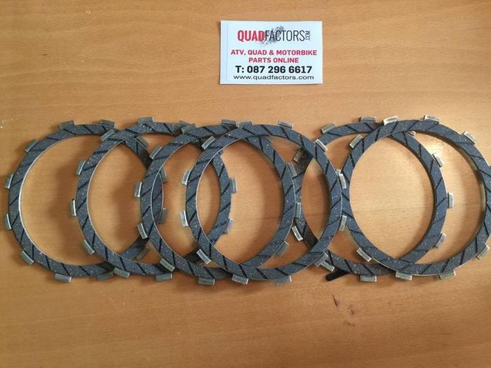 Kawasaki Klf400 Arctic Cat 400 Clutch Plates Set