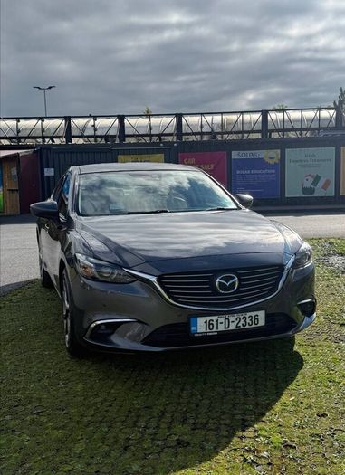 Mazda6 2016 Platinum Sl