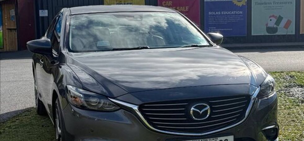 Mazda Mazda6 2016