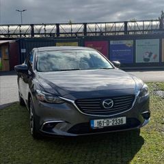 Mazda Mazda6 2016