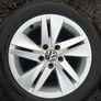 16" Genuine Vw Alloys with tyres Image 2