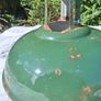Mid Century Enamel Industrial Light Shade Image 5