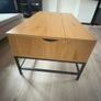 Brand new Coffe table with lift-top  and soft closure in warm oak colour Image 3