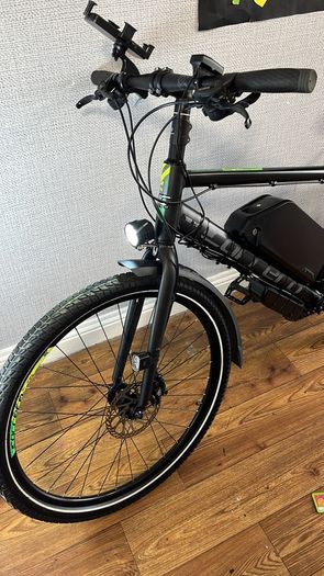 Carrera Subway II Electric Bike 250W