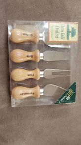 Cheese, Knife and Fork Set