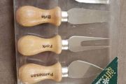 Cheese, Knife and Fork Set