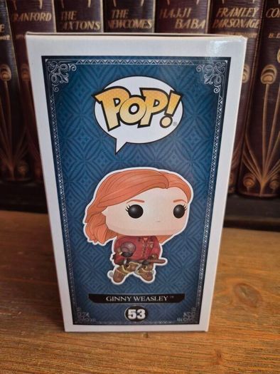 Funko Pop! Ginny Weasley 53 , Quidditch Uniform (Mint, Never Opened)