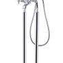 Cashel free standing bathroom shower mixer Image 2
