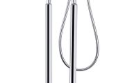 Cashel free standing bathroom shower mixer