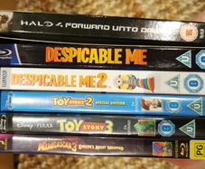 6 blu rays