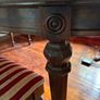 1970's Spanish Revival Dining table & chairs Image 9