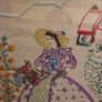 1950's Needlework - Framed & Signed Image 7