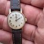 1962 Ladies Omega 9ct Gold Watch Image 4