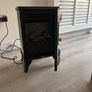 B&Q Traditional Electric Stove Heater - 2kW Log Effect - DBL05A-MS6N - Fully Working Image 2