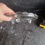 glass cake stand Image 5