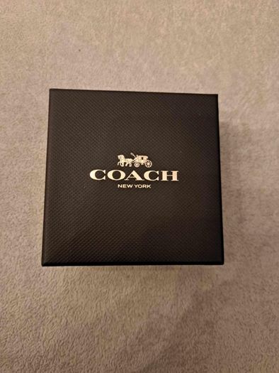 Coach stud earings
