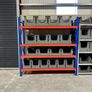 New Longspan Shelving - 2m x 2m x 0.6m - All Metal Shelves Image 2