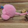 handmade crochet monster Image 2