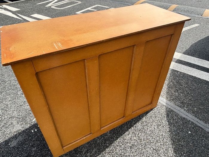 Price Drop 80euro - Bar Counter - Worn Veneered Mdf