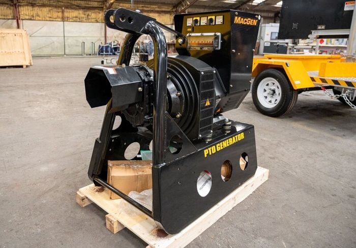 MacGen 30kVA PTO Generator - Single Phase