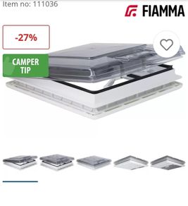Fiamma Roof Light