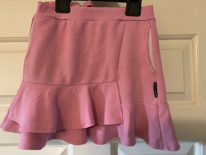 skirt girl polarn o pyret pink