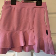 skirt girl polarn o pyret pink