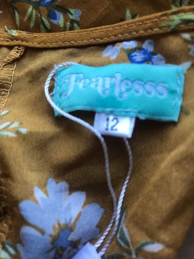Fearless dress size 12