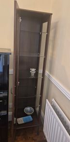 IKEA Hemnes display cabinet
