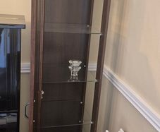 IKEA Hemnes display cabinet