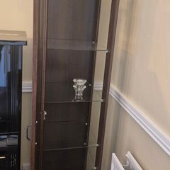 IKEA Hemnes display cabinet