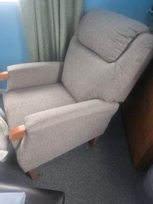New armchair