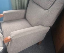 New armchair