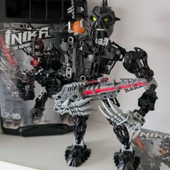 Bionicle Toa Inika Nuparu