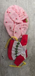 Strawberry Shortcake Dress and Hat HTF AGC Kenner Same Era as MLP G1 My Little Pony 1979
