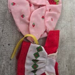 Strawberry Shortcake Dress and Hat HTF AGC Kenner Same Era as MLP G1 My Little Pony 1979