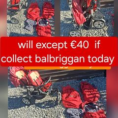 twin stroller