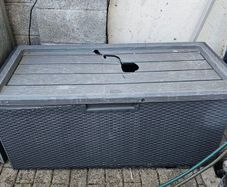 Garden Storage Box