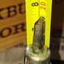 Antique French Lampe-Briquet lighter lamp manufactured by the brand TH. It is described as Sans Soudure The inscription Inexplosible indicates it was marketed as a safety product, often dating from before 1900s Image 7