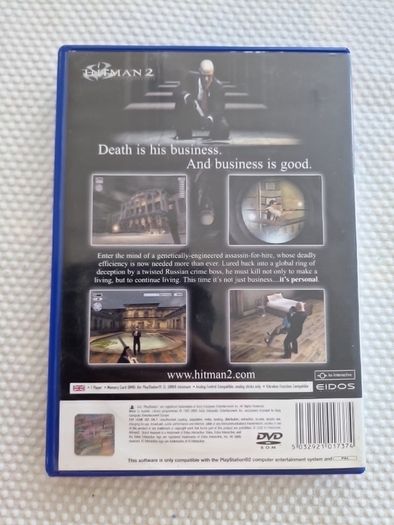 Hitman 2 Silent Assassin PlayStation2 Ps2 Games Original